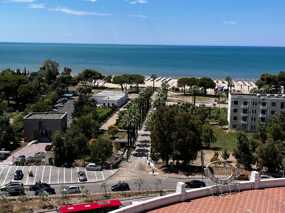 Belix Seaview Apartments Durrës Exterior foto